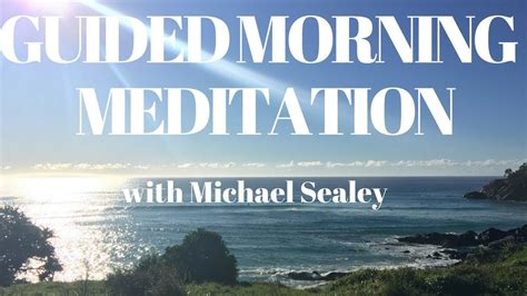 Michael sealey guided meditations. Things To Know About Michael sealey guided meditations. 